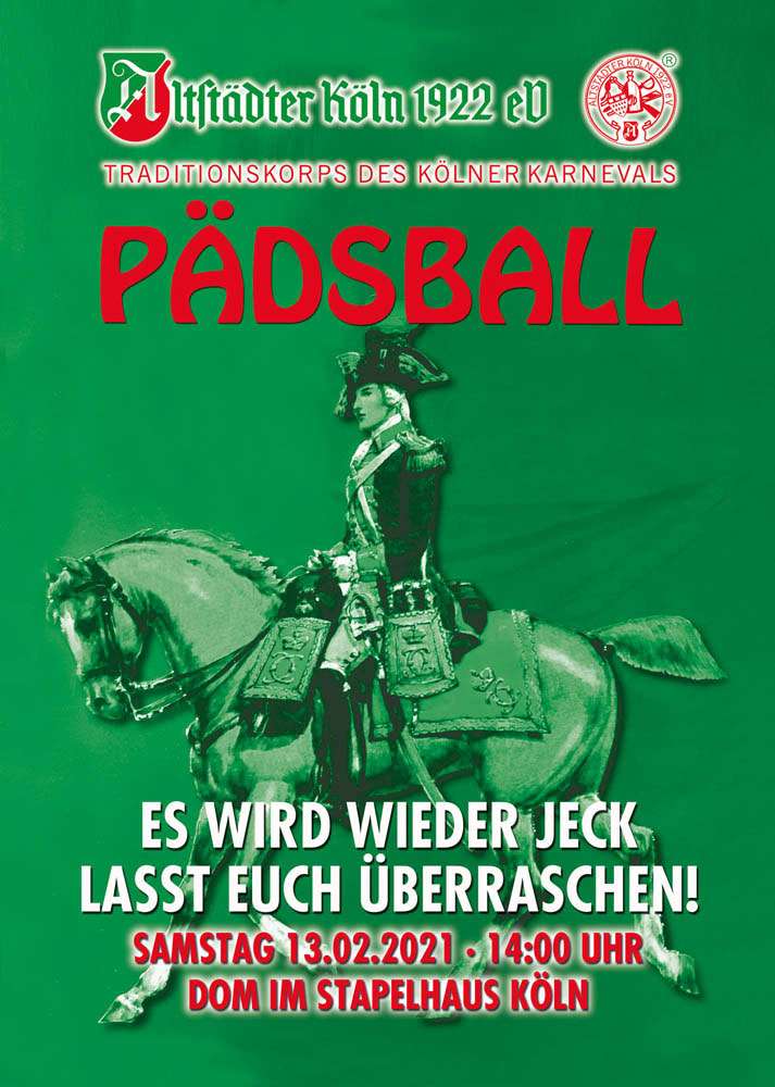 Altstädter Köln 1922 eV Traditionskorps des Kölner Karnevals