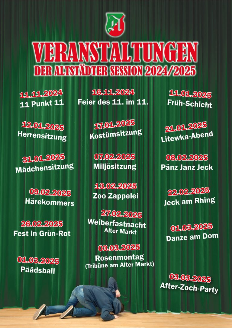 Altstädter Startseite Altstädter Köln 1922 eV